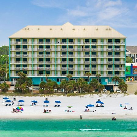Holiday Terrace Beachfront Hotel, A By The Sea Resort بنما سيتي بيتش المظهر الخارجي الصورة