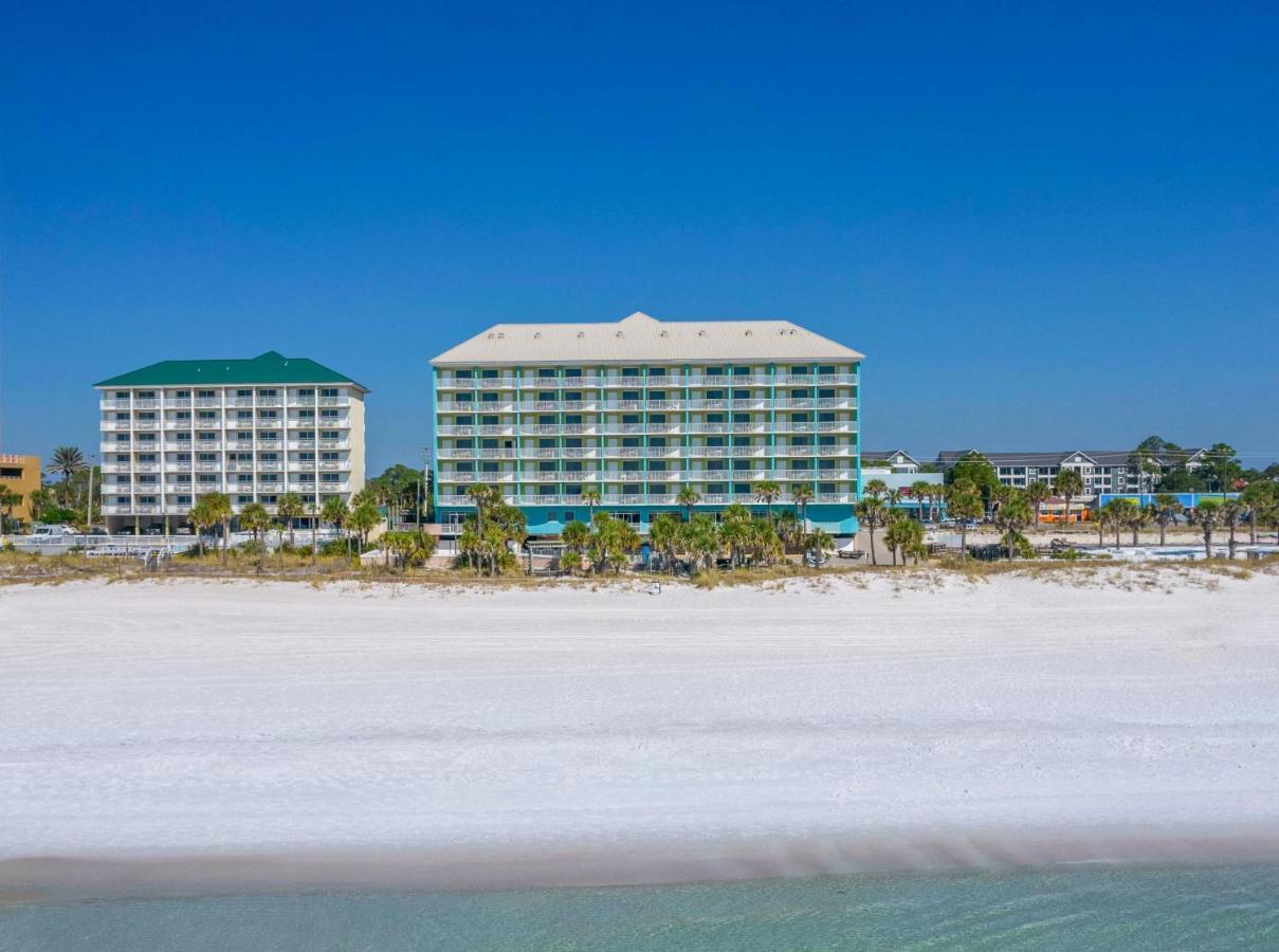 Holiday Terrace Beachfront Hotel, A By The Sea Resort بنما سيتي بيتش المظهر الخارجي الصورة
