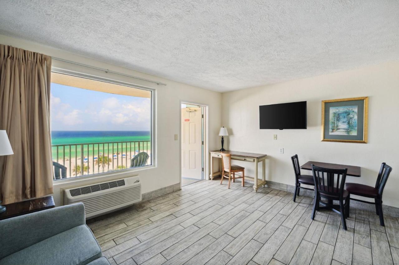Holiday Terrace Beachfront Hotel, A By The Sea Resort بنما سيتي بيتش المظهر الخارجي الصورة