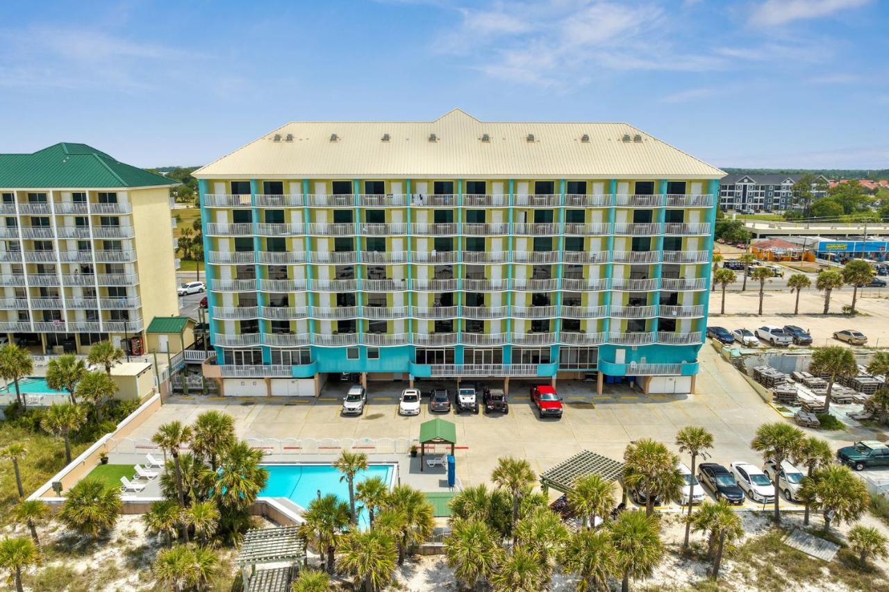 Holiday Terrace Beachfront Hotel, A By The Sea Resort بنما سيتي بيتش المظهر الخارجي الصورة