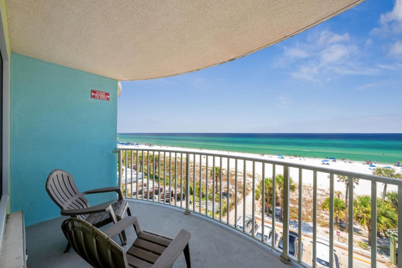 Holiday Terrace Beachfront Hotel, A By The Sea Resort بنما سيتي بيتش المظهر الخارجي الصورة