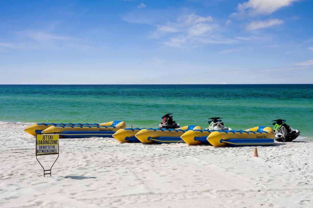 Holiday Terrace Beachfront Hotel, A By The Sea Resort بنما سيتي بيتش المظهر الخارجي الصورة