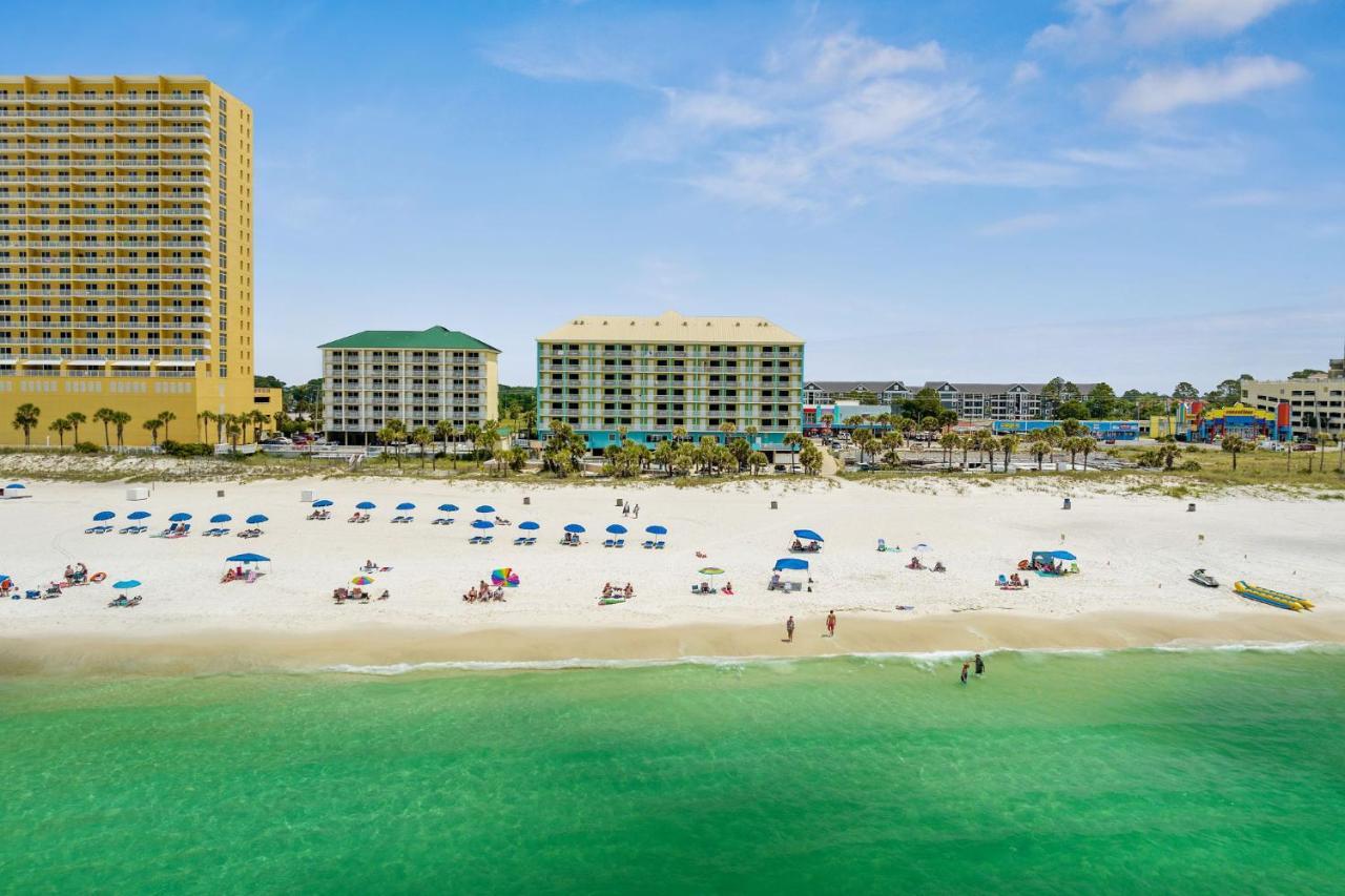 Holiday Terrace Beachfront Hotel, A By The Sea Resort بنما سيتي بيتش المظهر الخارجي الصورة