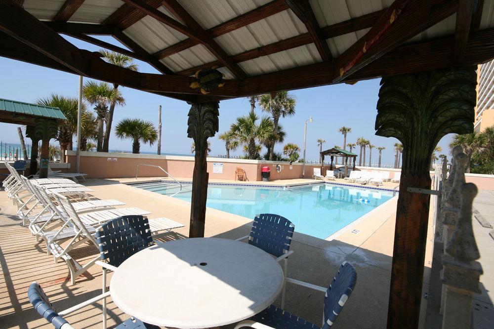 Holiday Terrace Beachfront Hotel, A By The Sea Resort بنما سيتي بيتش المظهر الخارجي الصورة